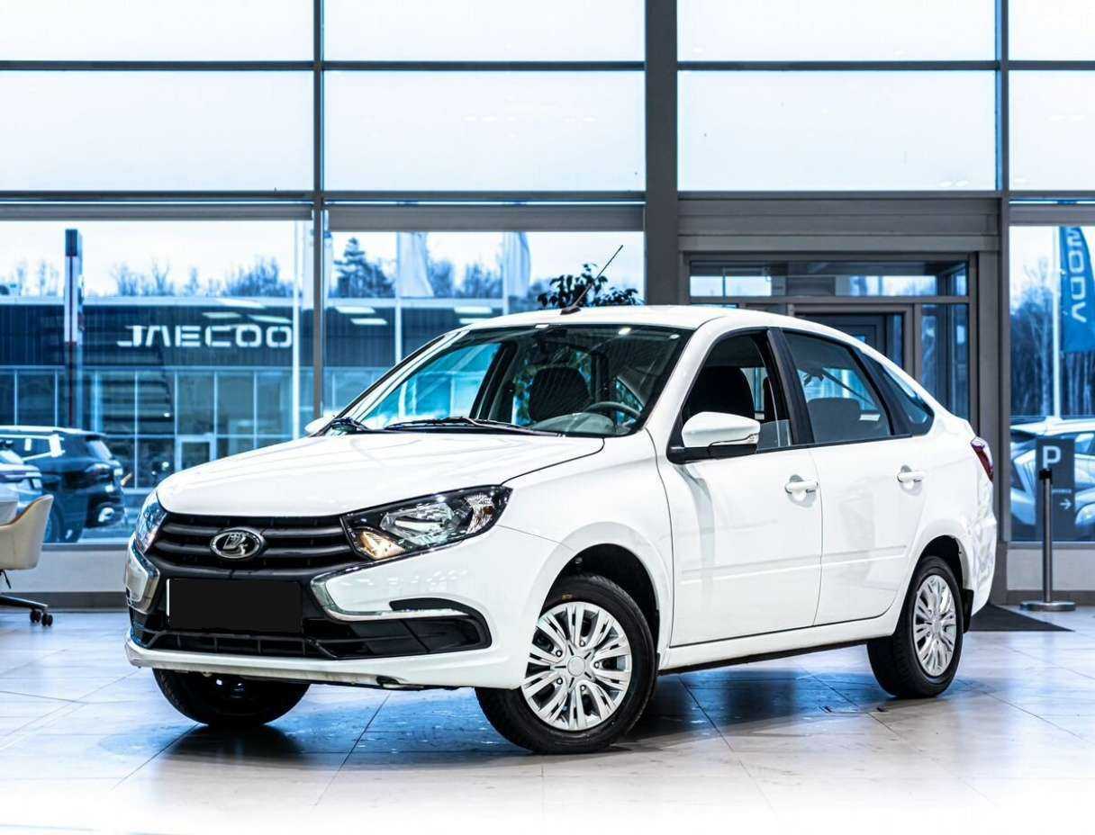 Lada (ВАЗ) Granta 2023 года с пробегом. Посмотреть фото