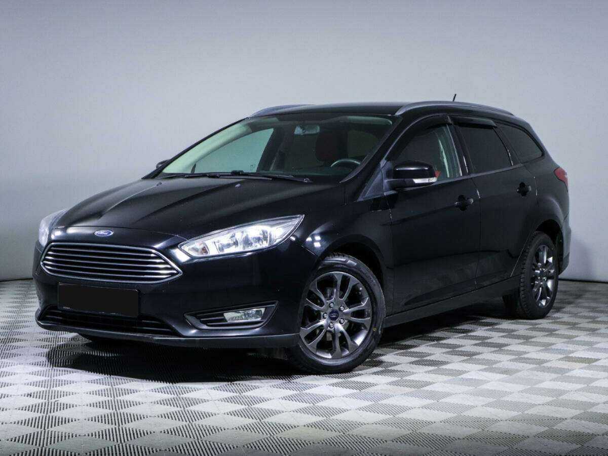 Ford Focus 2019 года с пробегом. Фото: #0