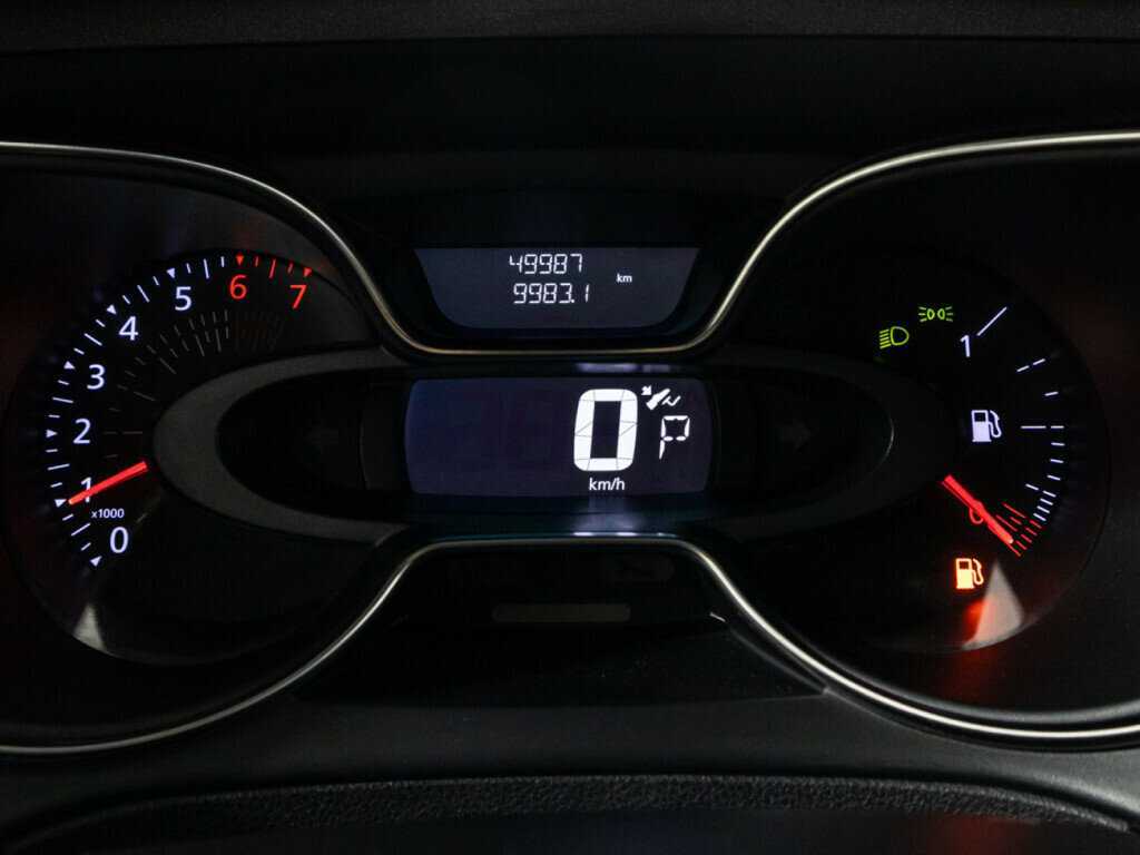 Renault Kaptur 2020 года с пробегом. Фото: #11