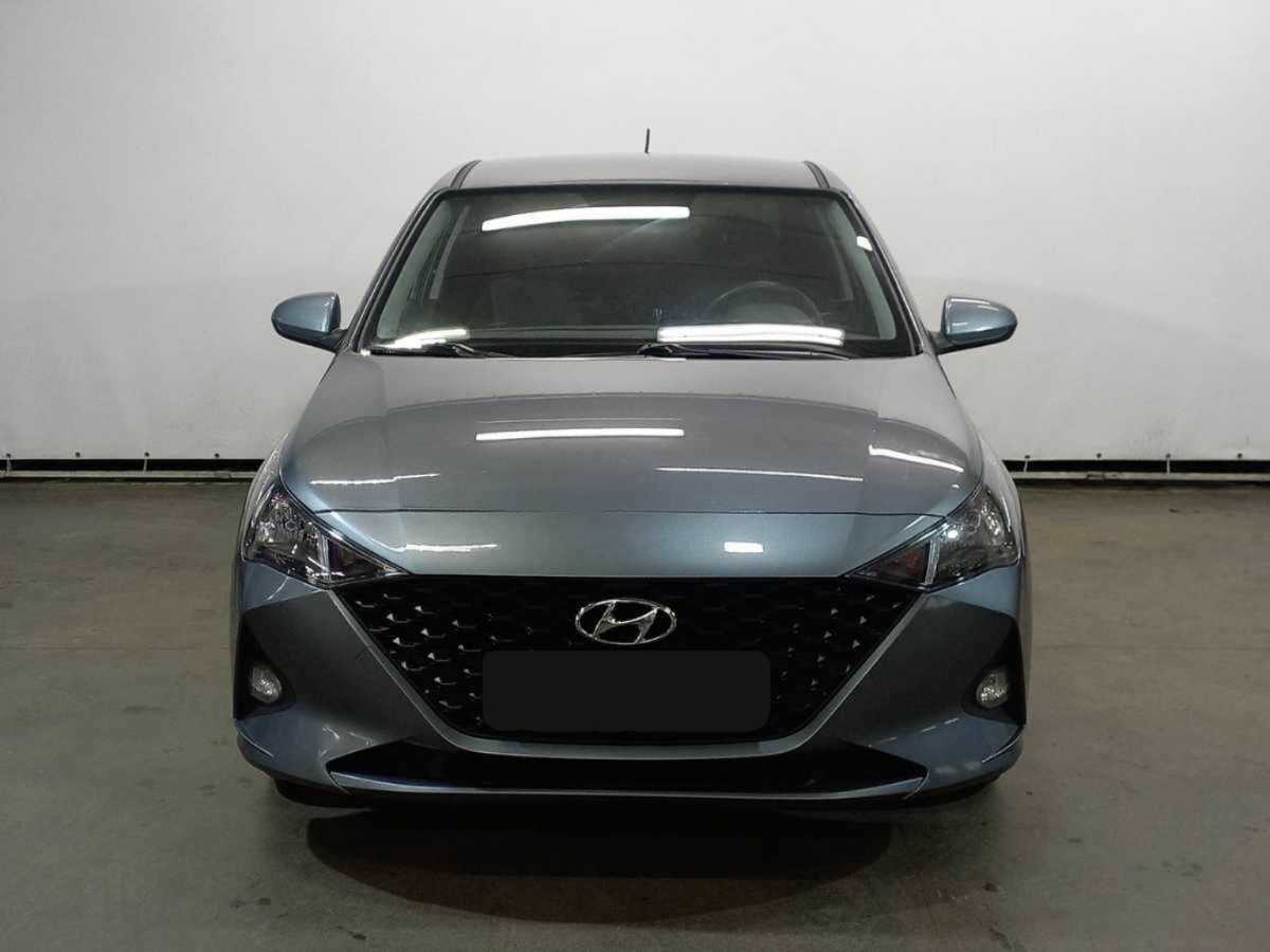 Hyundai Solaris 2020 года с пробегом. Фото: #1