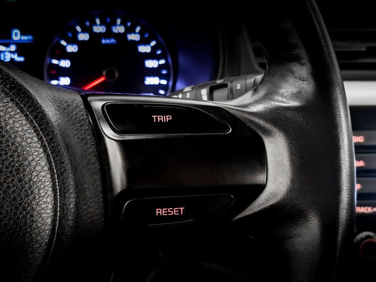 Kia Rio 2020 года с пробегом. Фото: #26