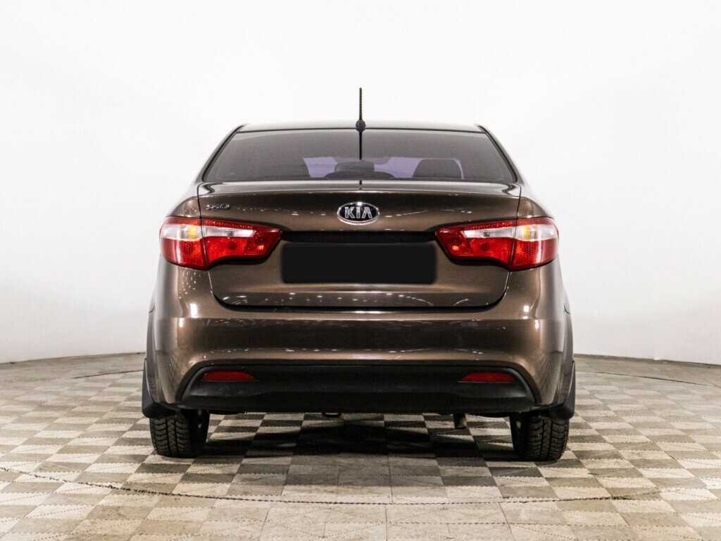 Kia Rio 2015 года с пробегом. Фото: #5
