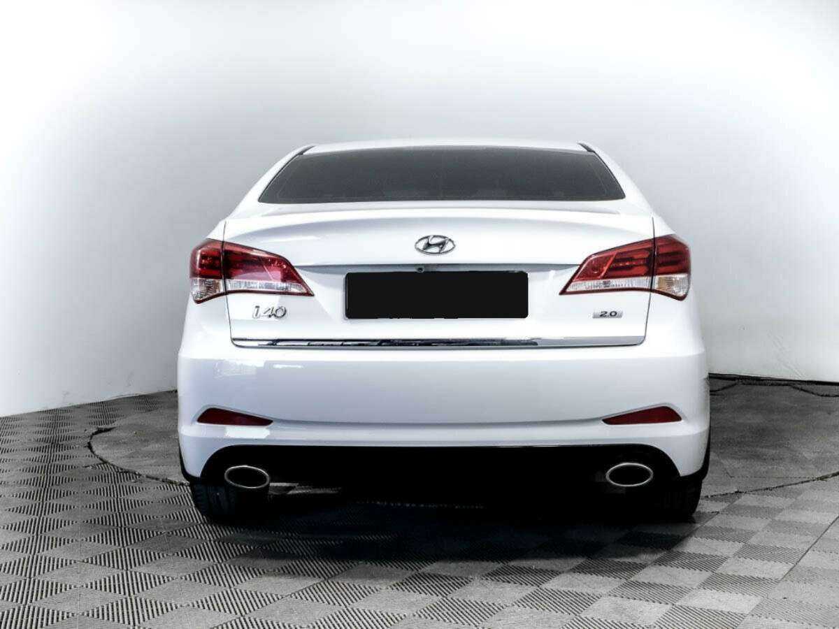 Hyundai i40 2015 года с пробегом. Фото: #4