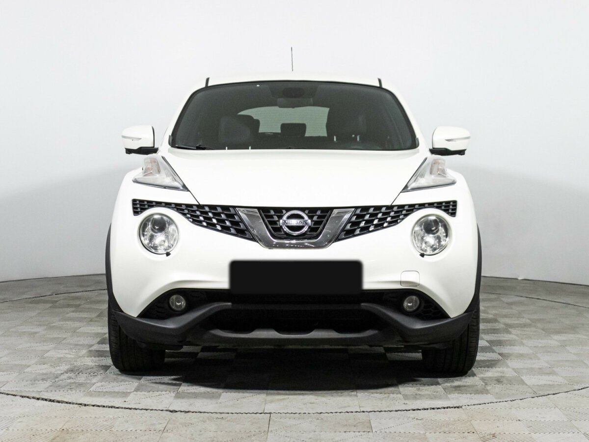 Nissan Juke 2015 года с пробегом. Фото: #1