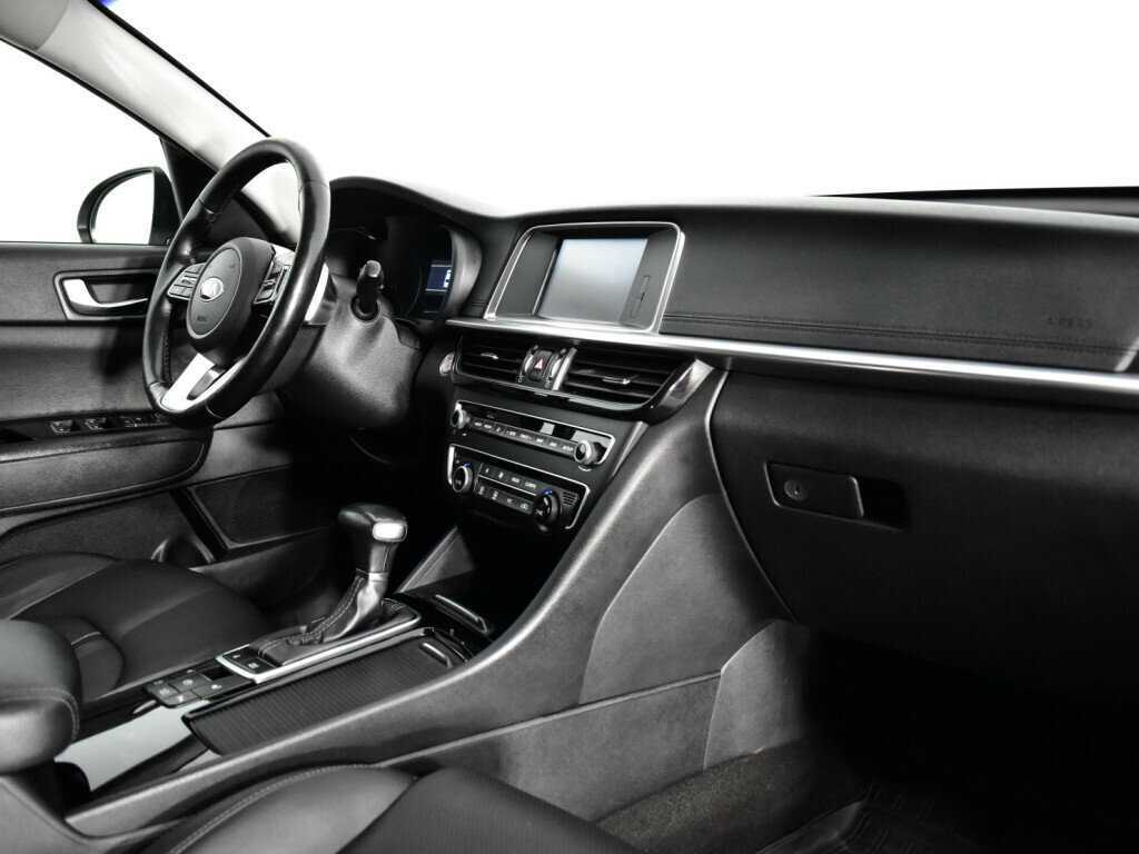 Kia Optima 2019 года с пробегом. Фото: #8