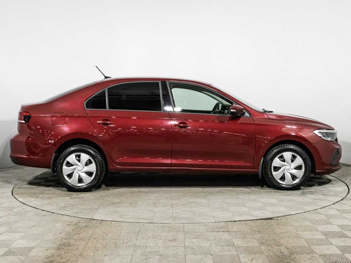 Volkswagen Polo 2020 года с пробегом. Фото: #3