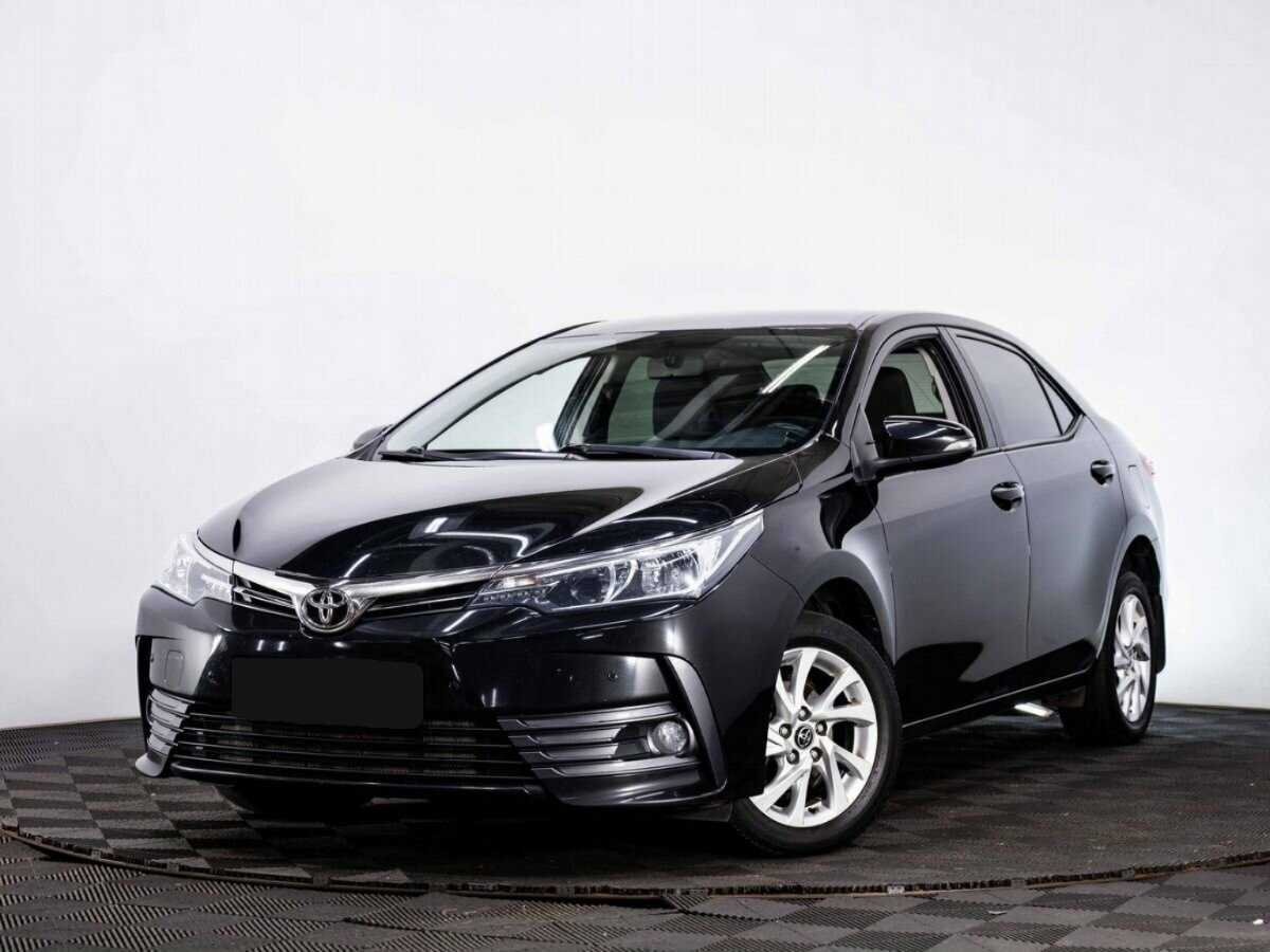 Toyota Corolla 2017 года с пробегом. Фото: #0