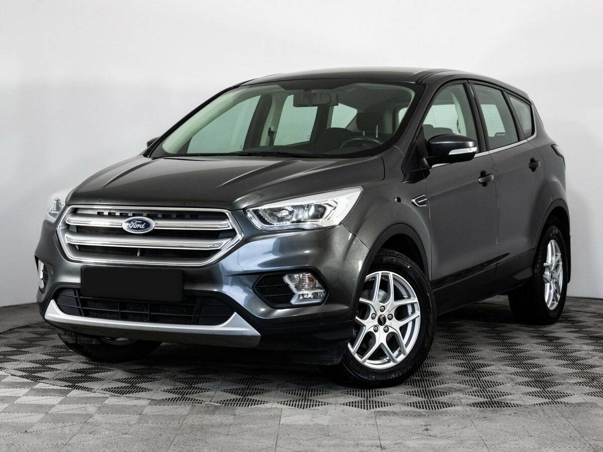 Ford Kuga 2017 года с пробегом. Фото: #0