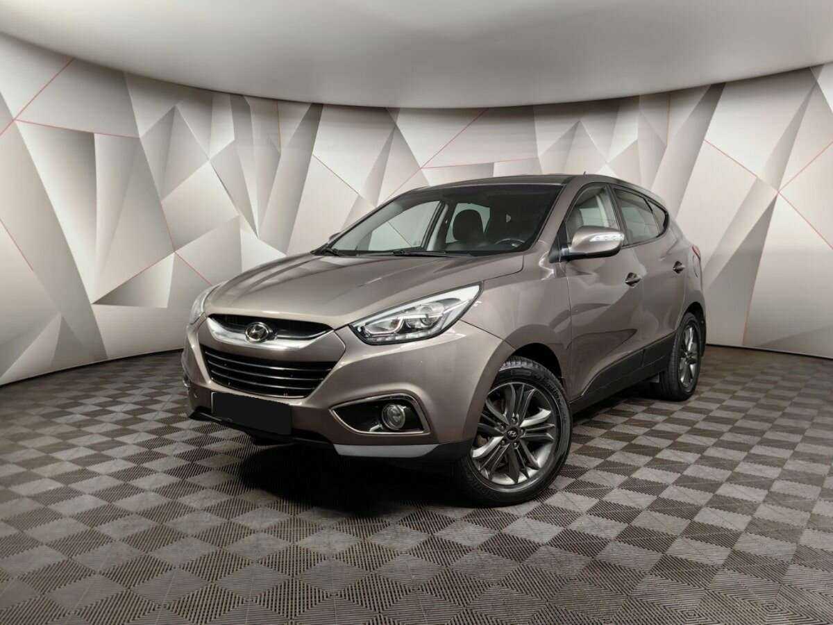 Hyundai ix35 2015 года с пробегом. Фото: #0