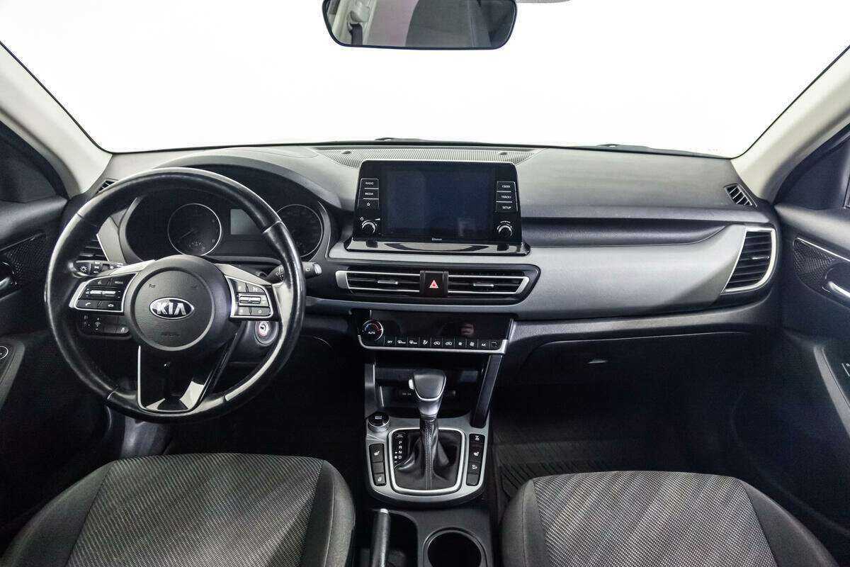 Kia Seltos 2020 года с пробегом. Фото: #12