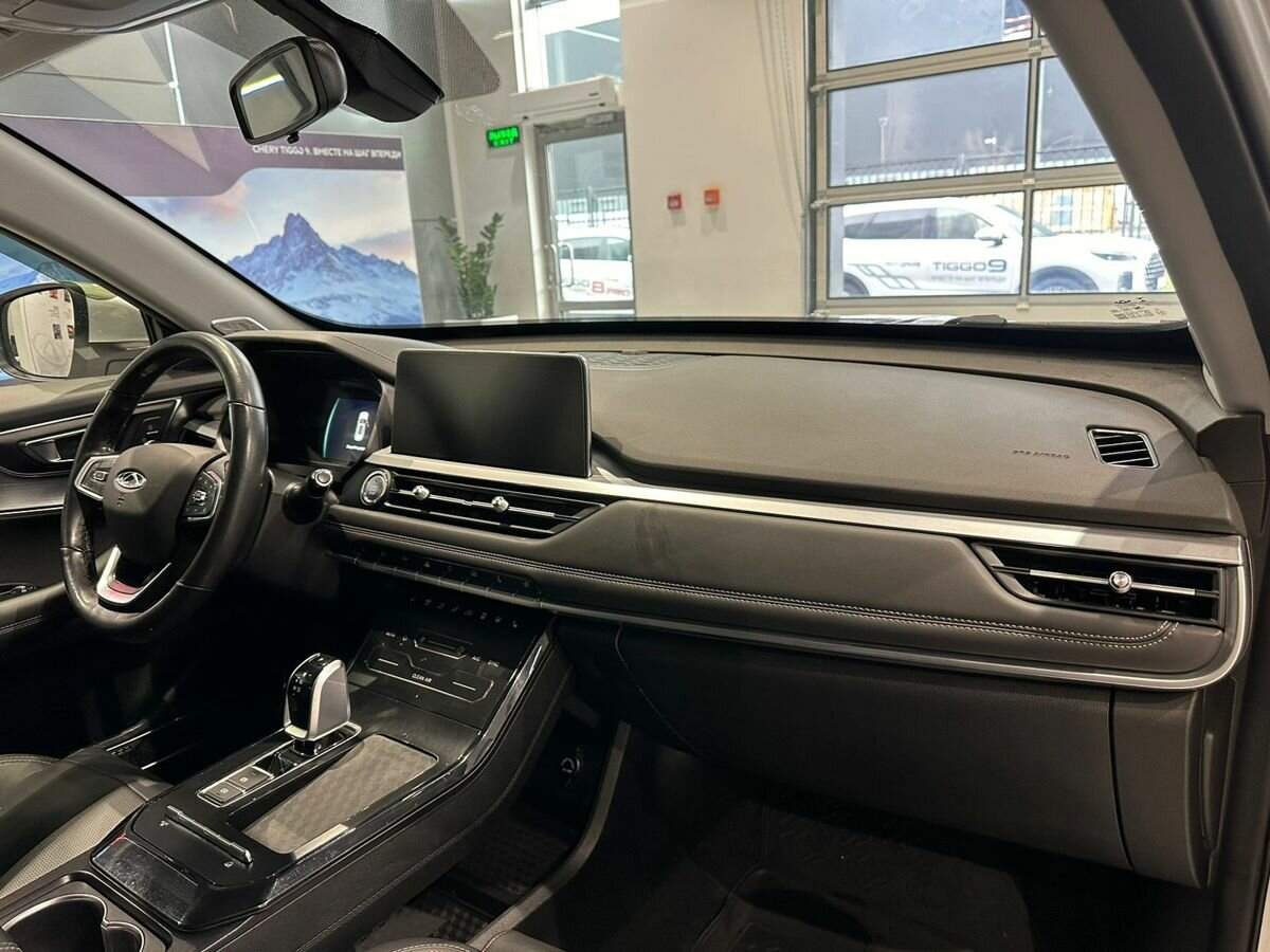 Chery Tiggo 7 Pro 2022 года с пробегом. Фото: #10