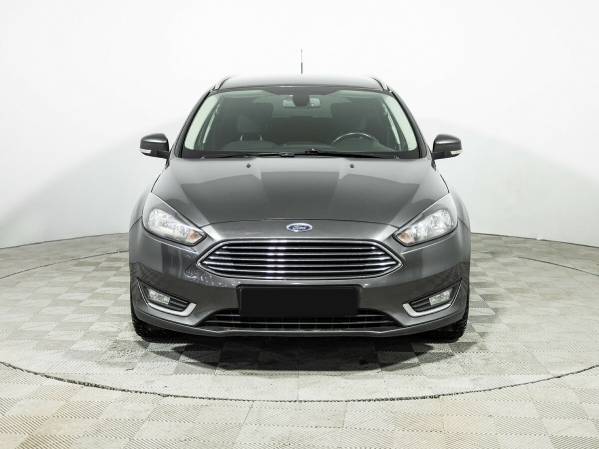 Ford Focus 2017 года с пробегом. Фото: #1
