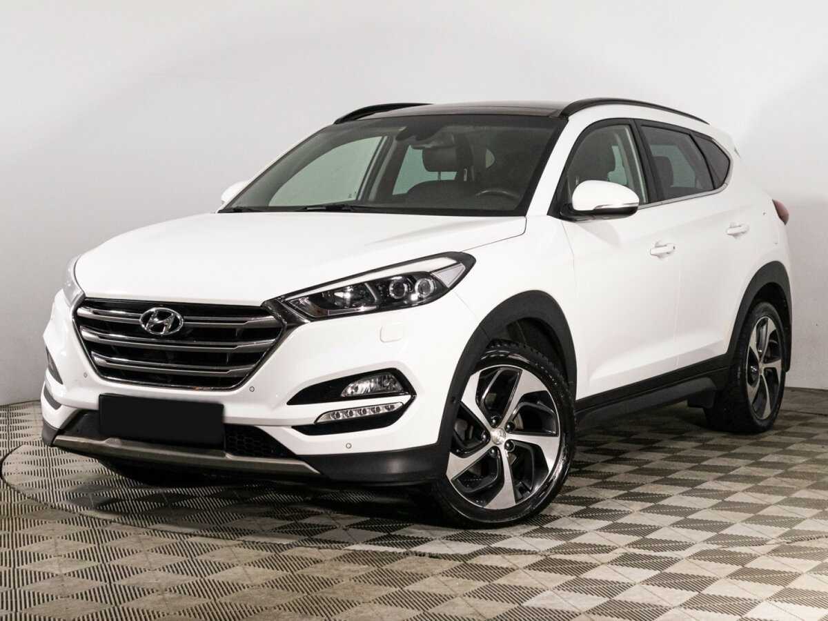Hyundai Tucson 2016 года с пробегом. Посмотреть фото
