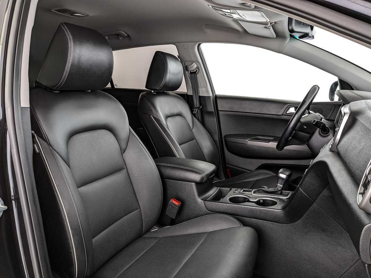 Kia Sportage 2020 года с пробегом. Фото: #19