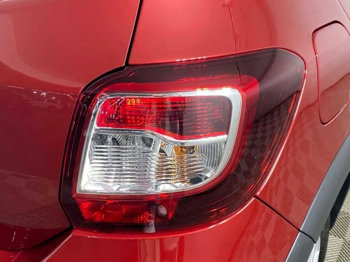 Renault Sandero 2021 года с пробегом. Фото: #20