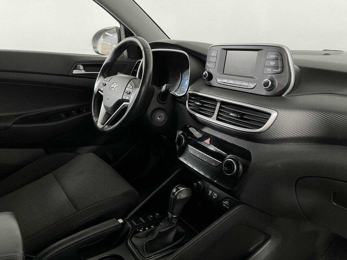 Hyundai Tucson 2020 года с пробегом. Фото: #6