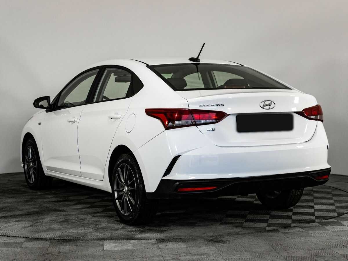 Hyundai Solaris 2021 года с пробегом. Фото: #5