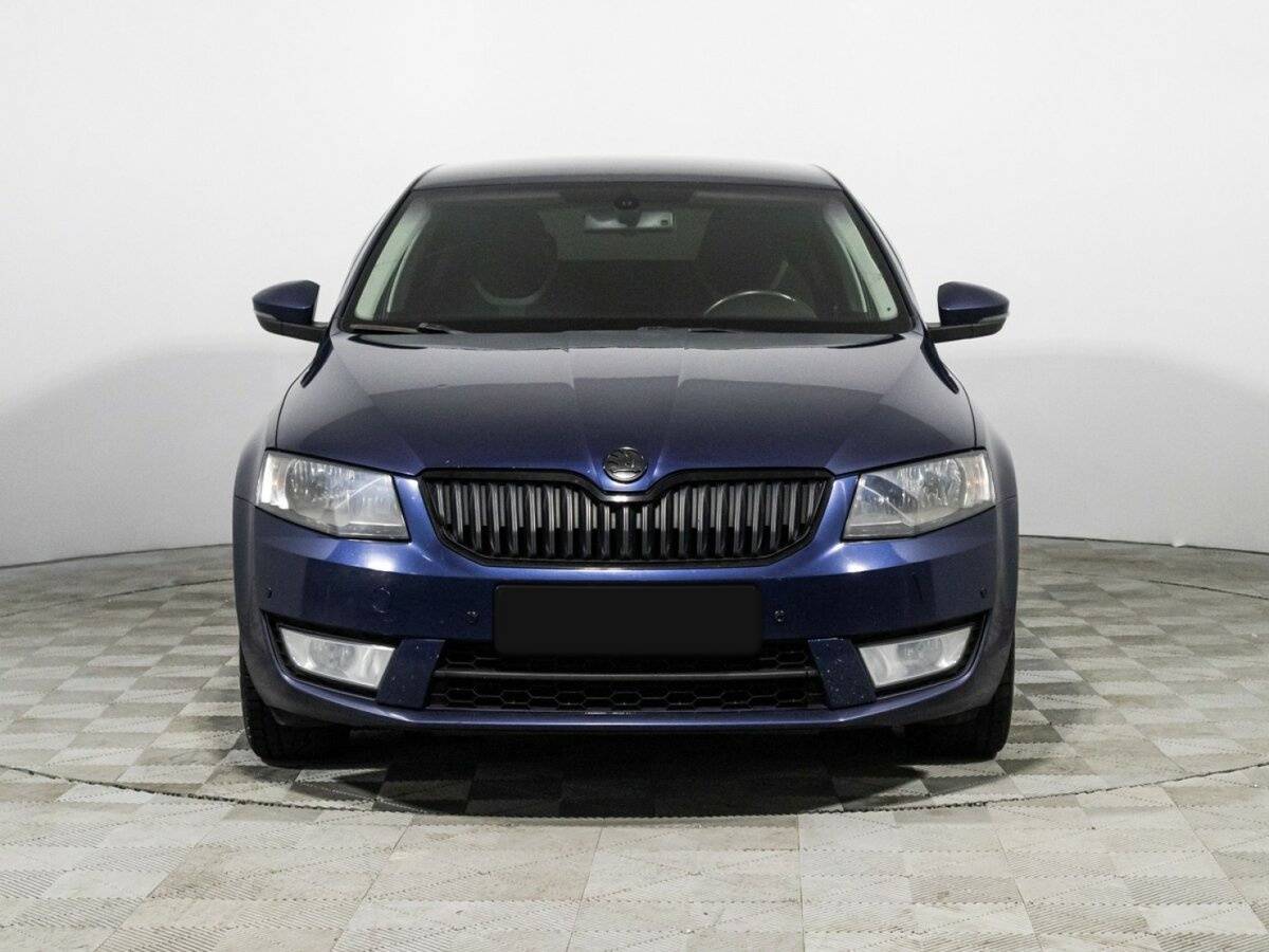 Skoda Octavia 2013 года с пробегом. Фото: #1