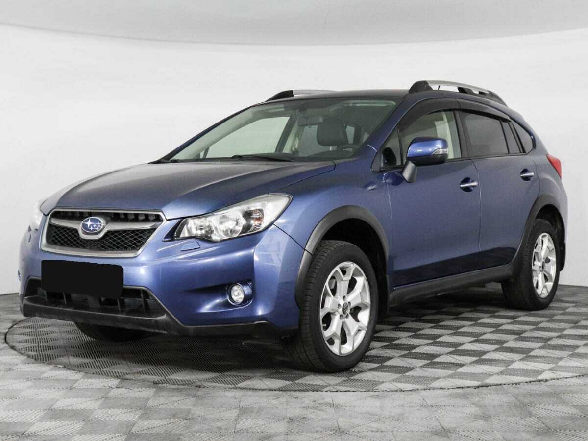 Subaru XV 2013 года с пробегом. Фото: #0