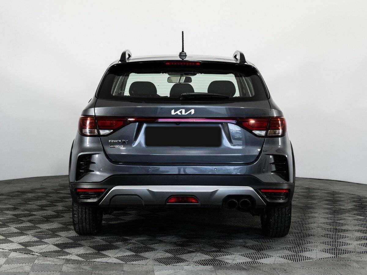 Kia Rio 2021 года с пробегом. Фото: #5