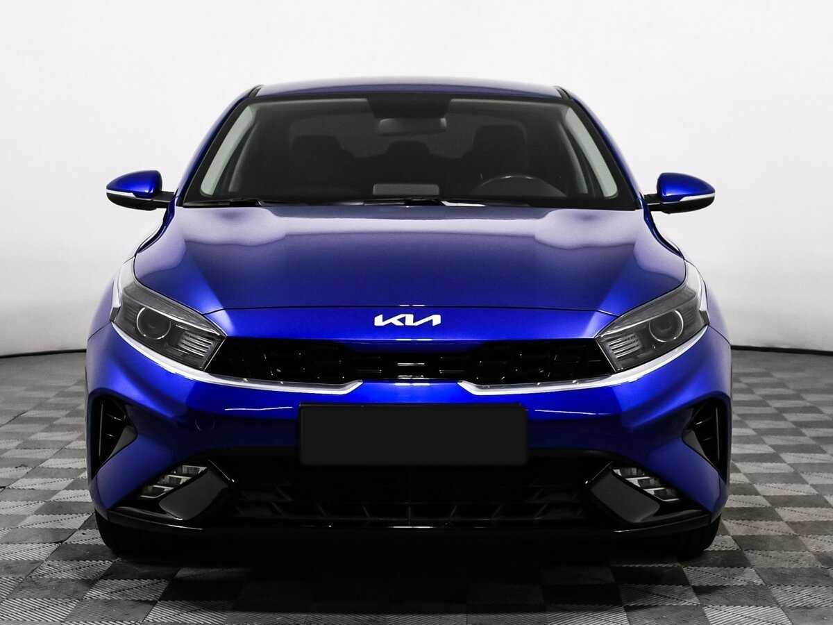 Kia Cerato 2021 года с пробегом. Фото: #1