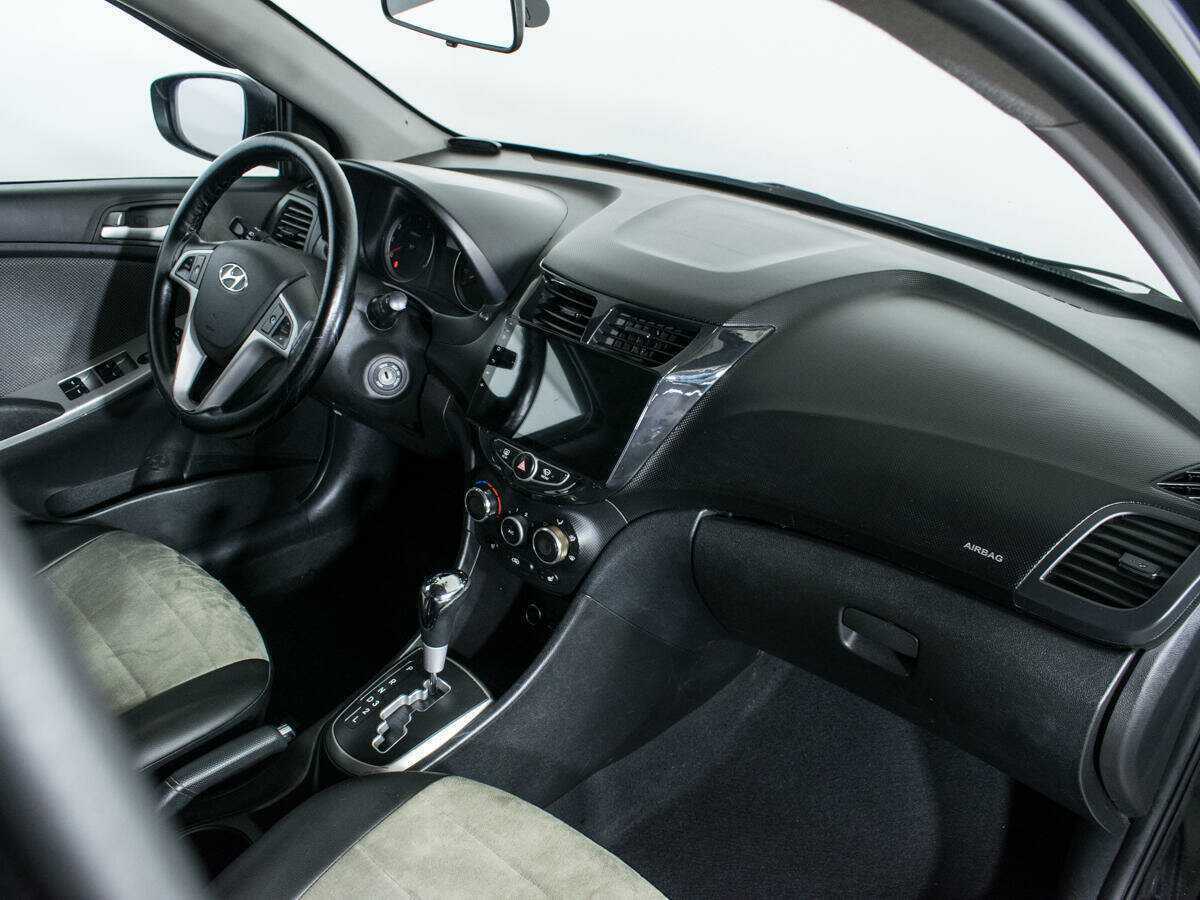 Hyundai Solaris 2014 года с пробегом. Фото: #8