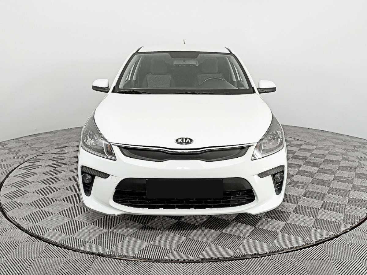 Kia Rio 2020 года с пробегом. Фото: #1