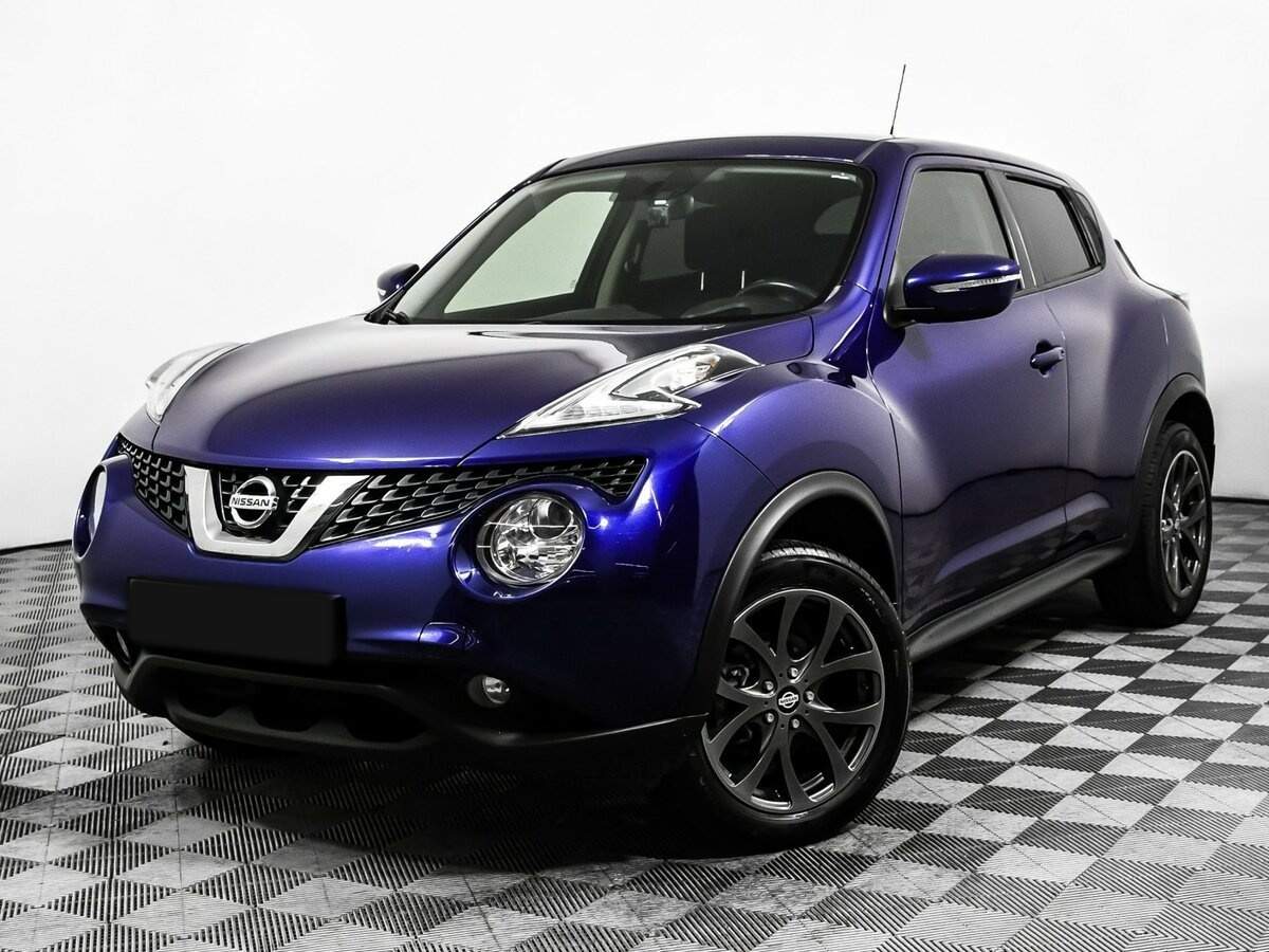 Nissan Juke 2015 года с пробегом. Посмотреть фото