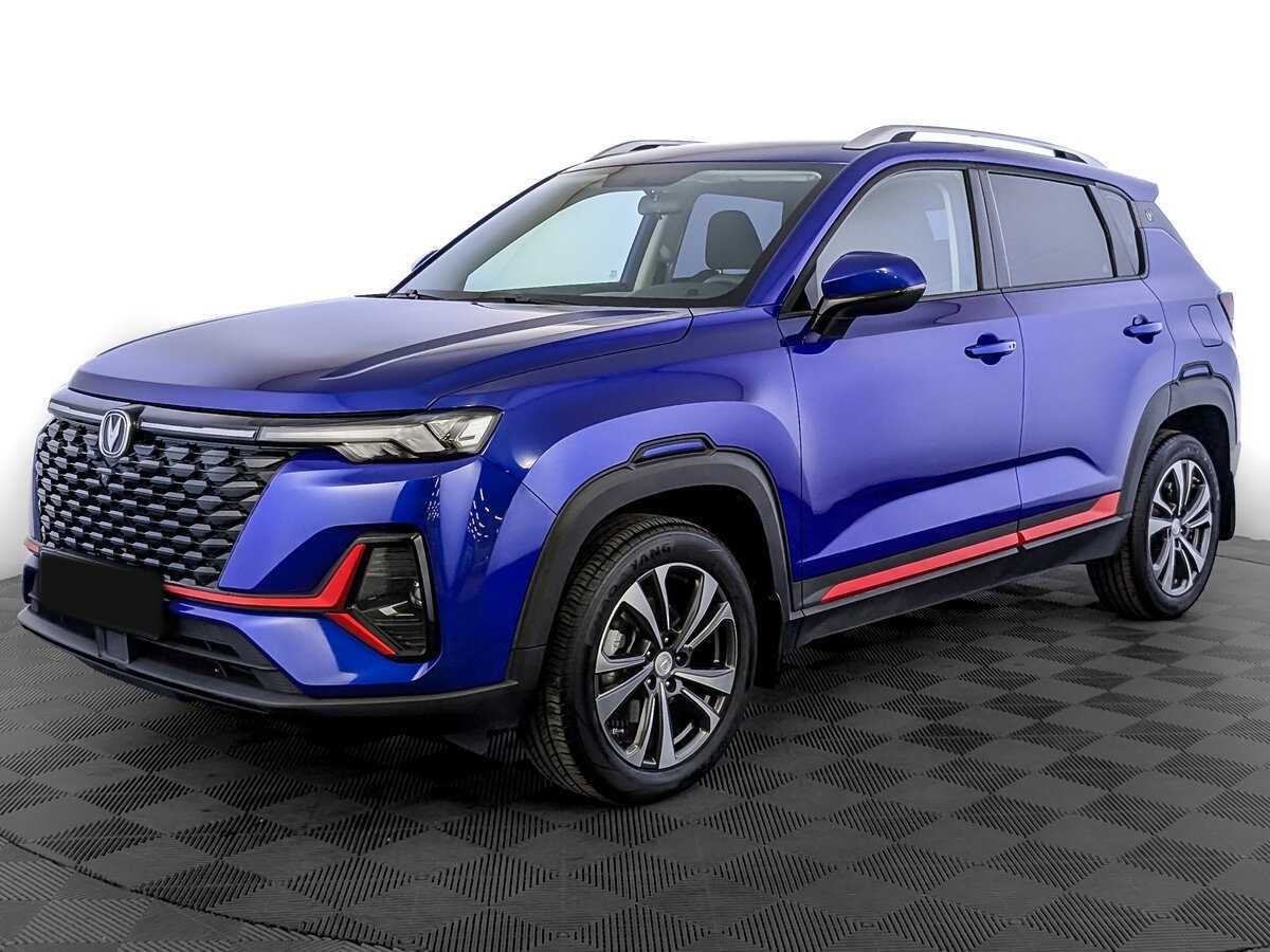 Changan CS35 Plus 2022 года с пробегом. Посмотреть фото