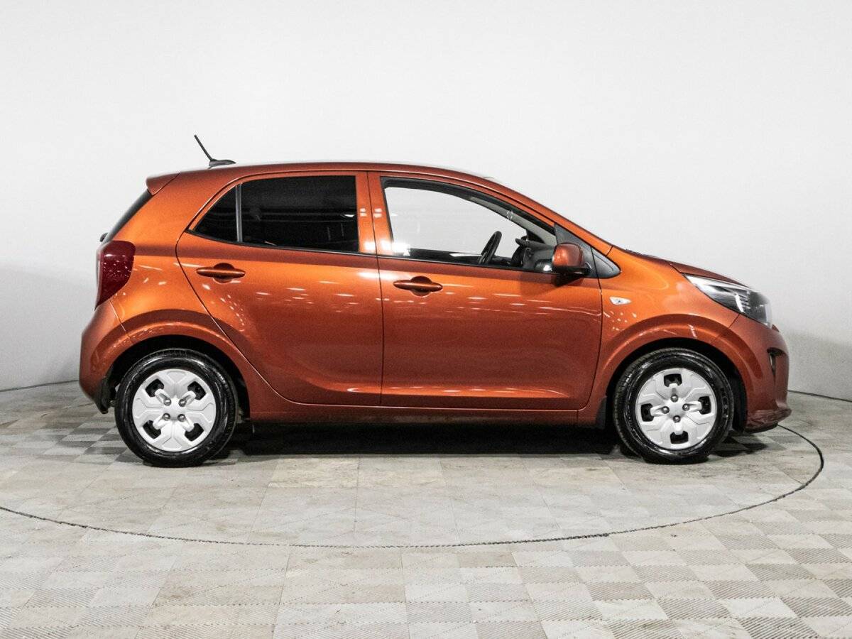 Kia Picanto 2022 года с пробегом. Фото: #3