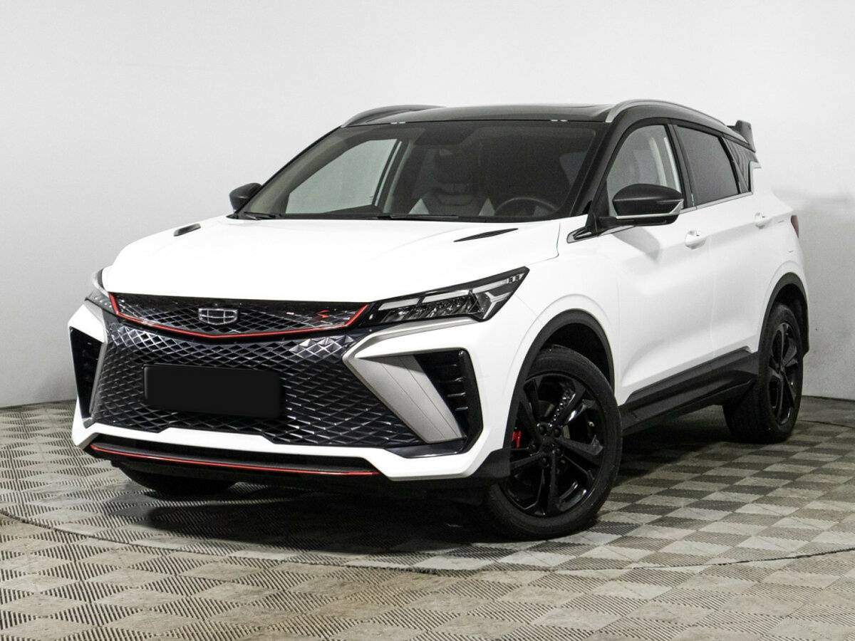 Geely Coolray 2023 года с пробегом. Посмотреть фото