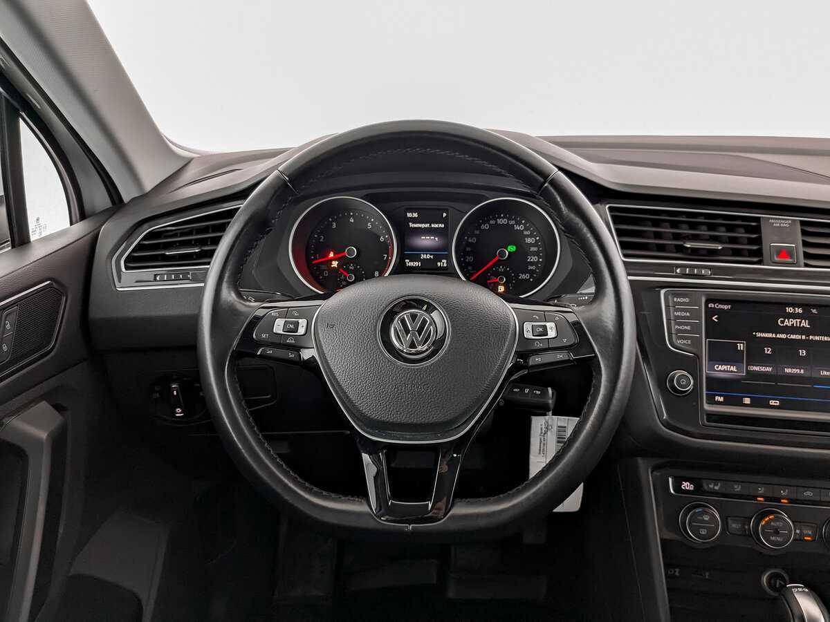 Volkswagen Tiguan 2017 года с пробегом. Фото: #16