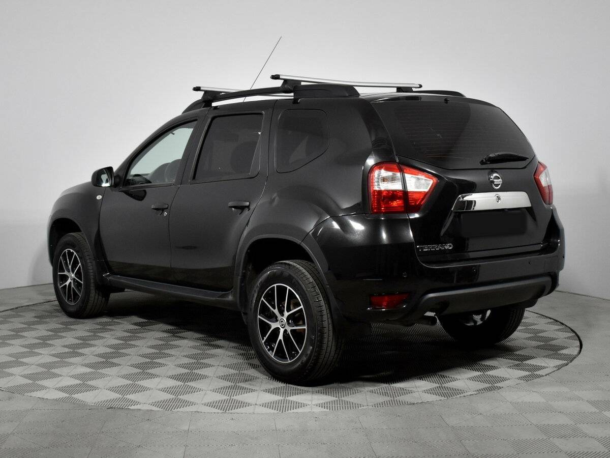Nissan Terrano 2014 года с пробегом. Фото: #6