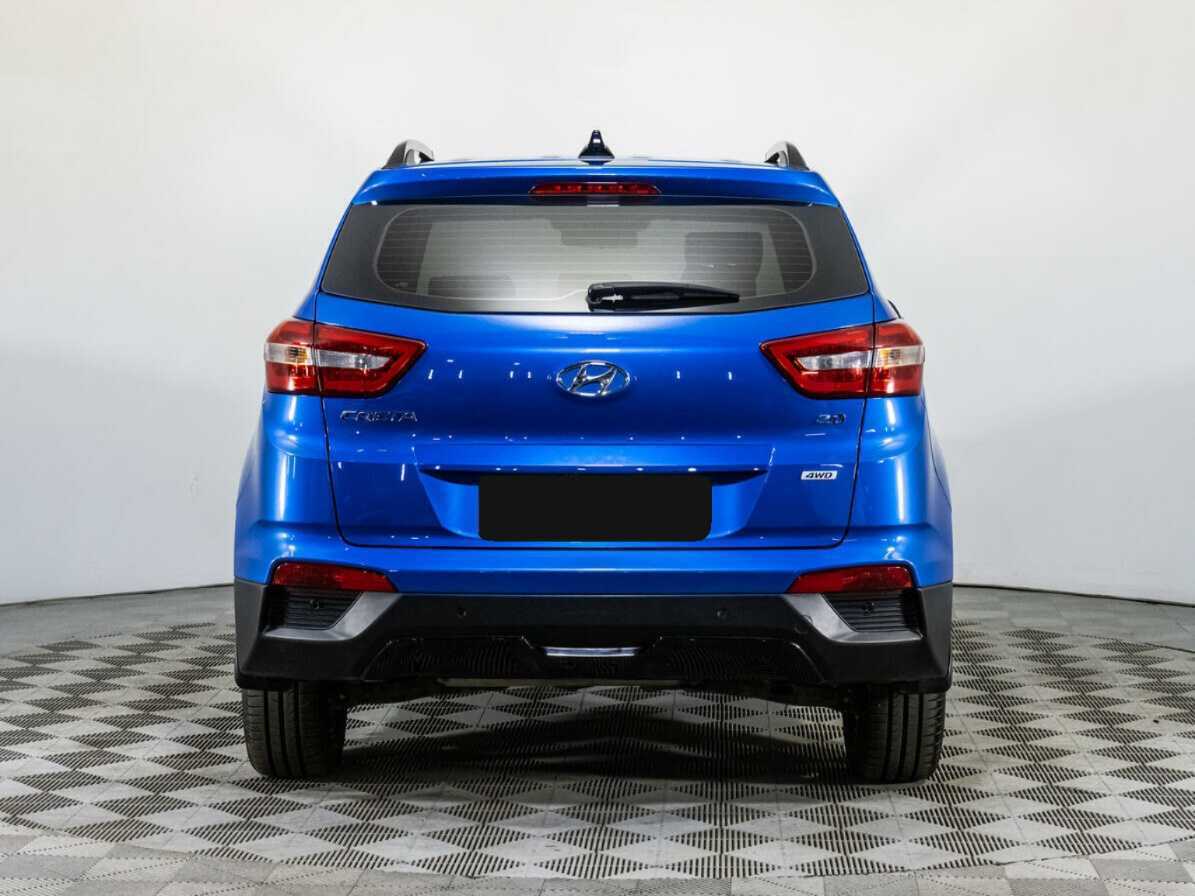 Hyundai Creta 2019 года с пробегом. Фото: #4