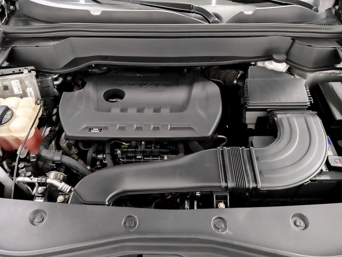 Haval F7 2020 года с пробегом. Фото: #8