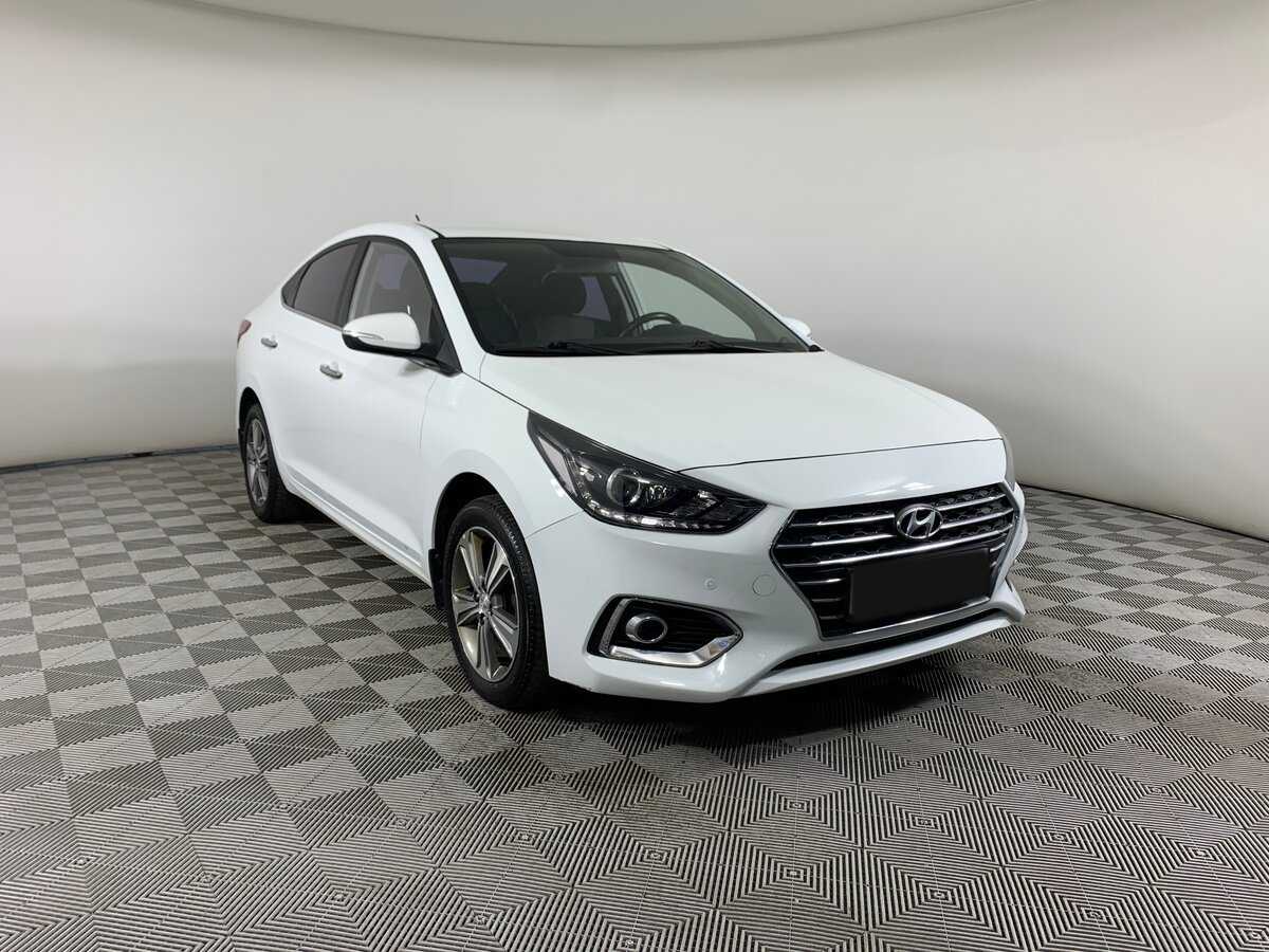 Hyundai Solaris 2018 года с пробегом. Фото: #2
