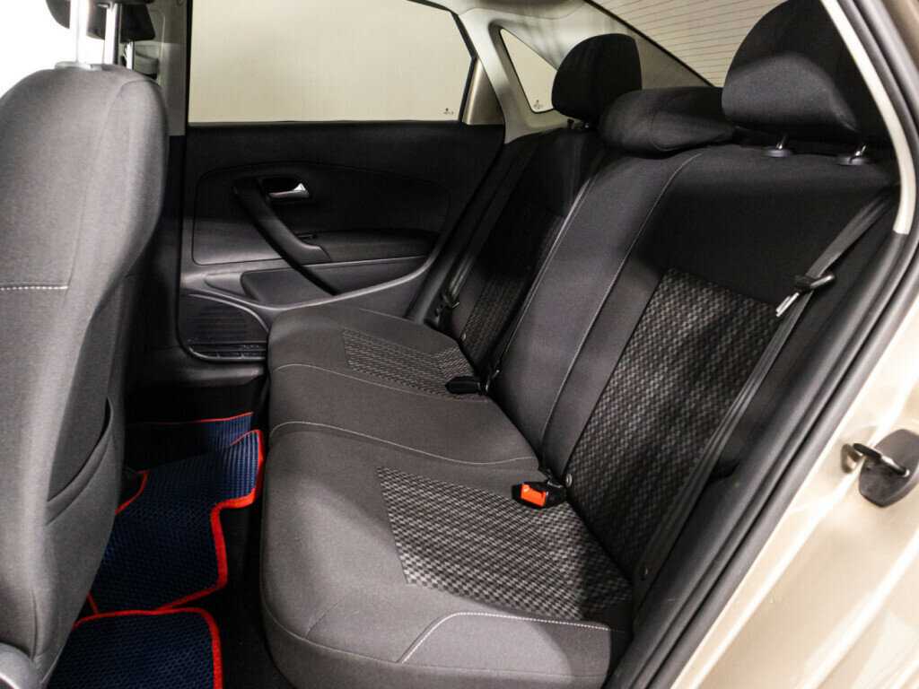 Volkswagen Polo 2018 года с пробегом. Фото: #9