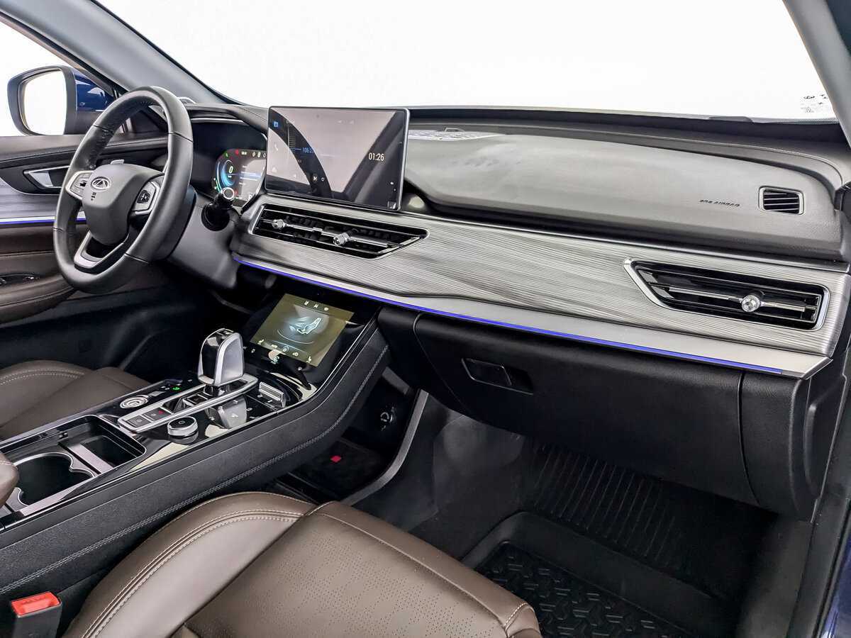 Chery Tiggo 8 Pro 2022 года с пробегом. Фото: #10