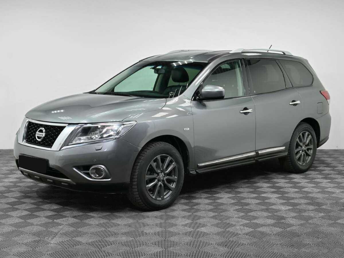 Nissan Pathfinder 2014 года с пробегом. Посмотреть фото