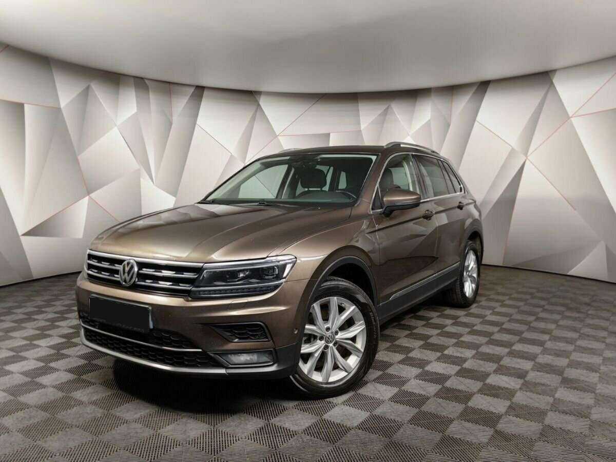 Volkswagen Tiguan 2017 года с пробегом. Посмотреть фото