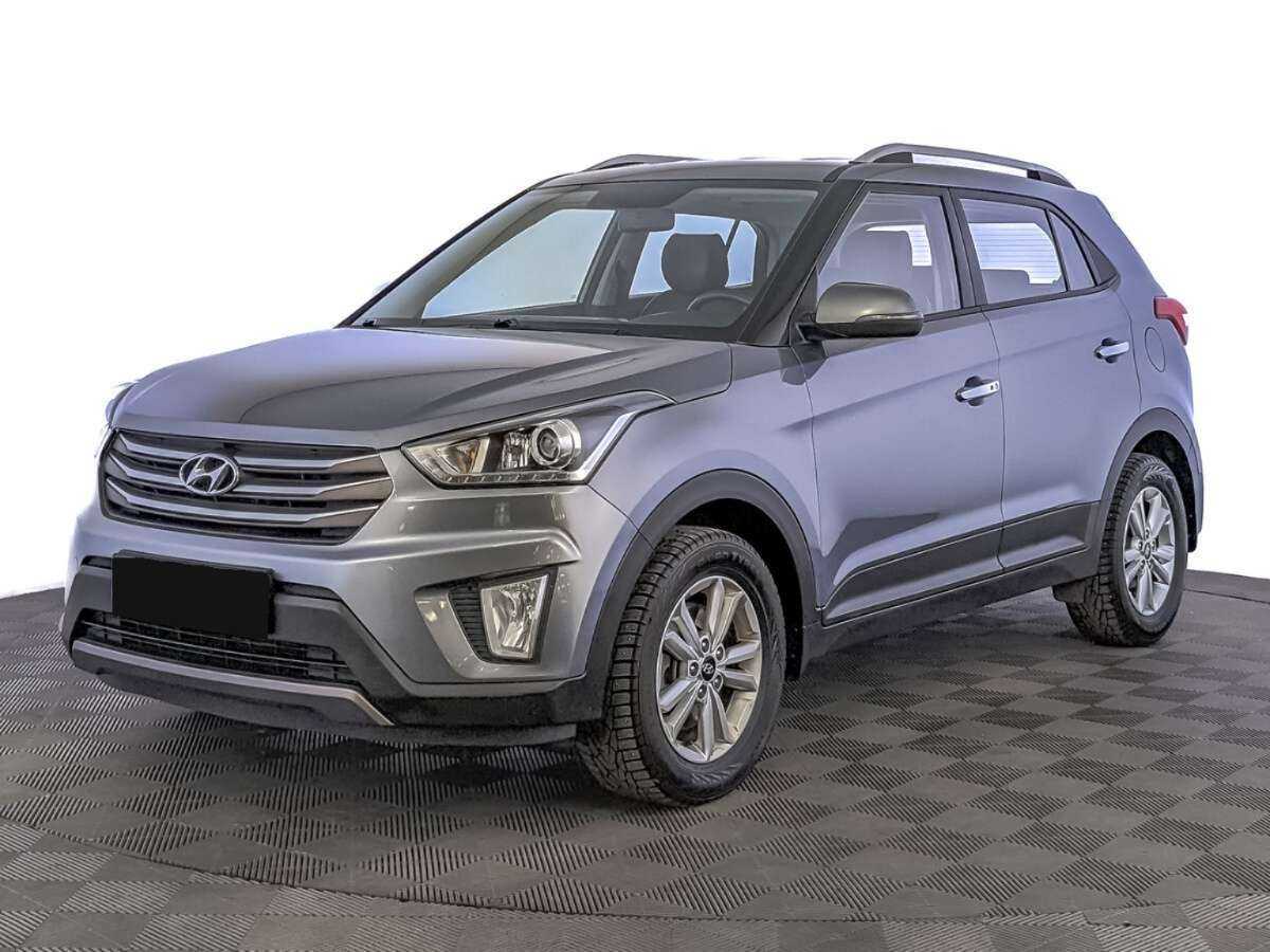 Hyundai Creta 2019 года с пробегом. Посмотреть фото
