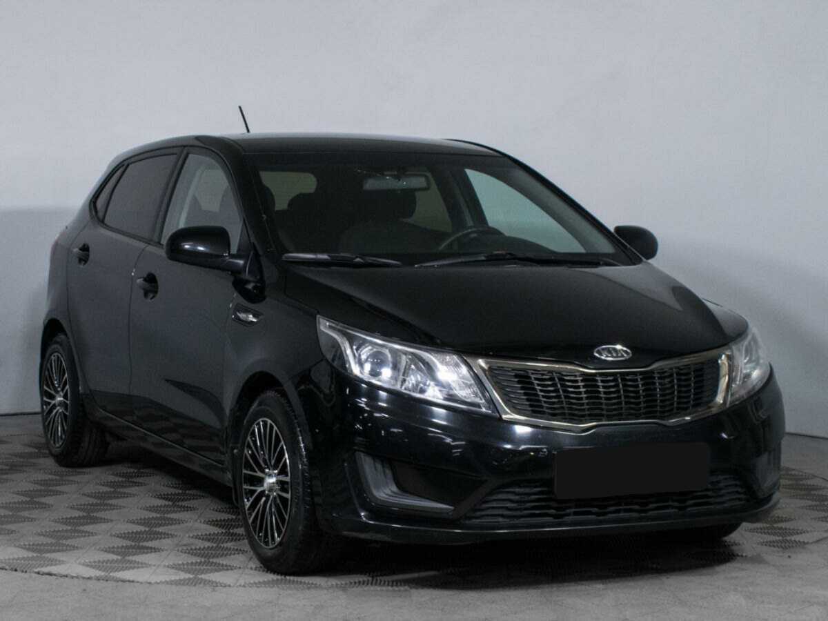 Kia Rio 2012 года с пробегом. Фото: #2