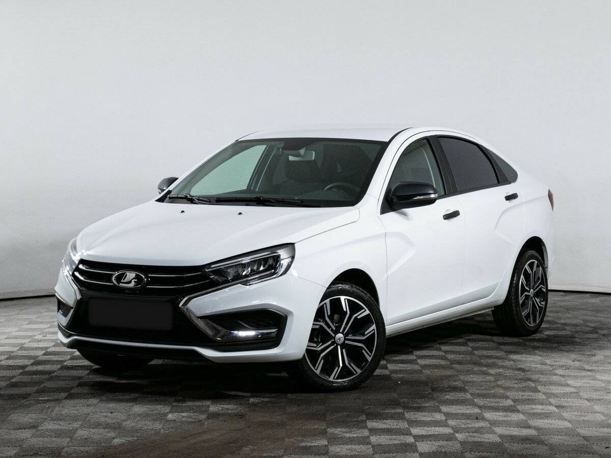Lada (ВАЗ) Vesta 2024 года с пробегом. Посмотреть фото