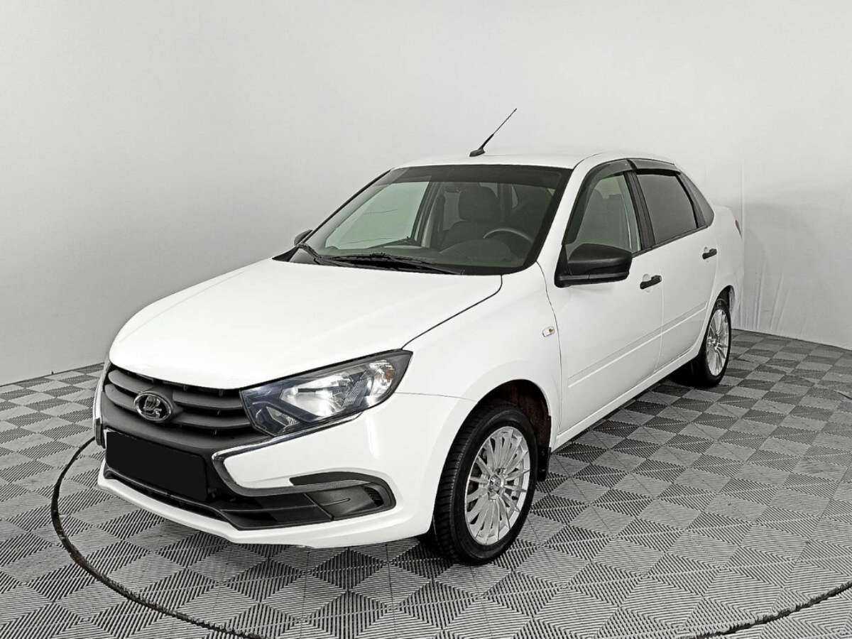 Lada (ВАЗ) Granta 2020 года с пробегом. Посмотреть фото