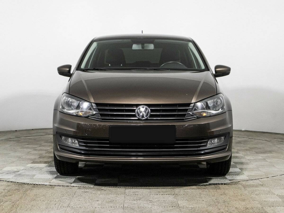 Volkswagen Polo 2018 года с пробегом. Фото: #1