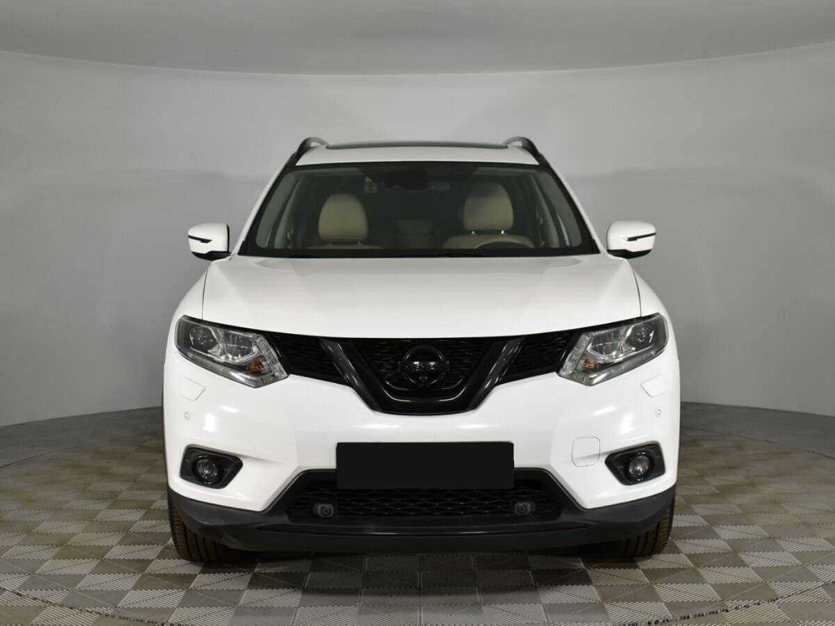 Nissan X-Trail 2016 года с пробегом. Фото: #2