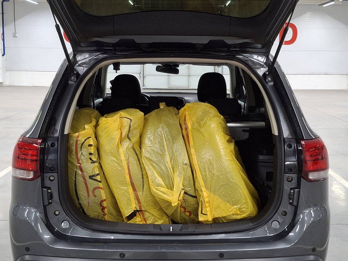 Mitsubishi Outlander 2015 года с пробегом. Фото: #8