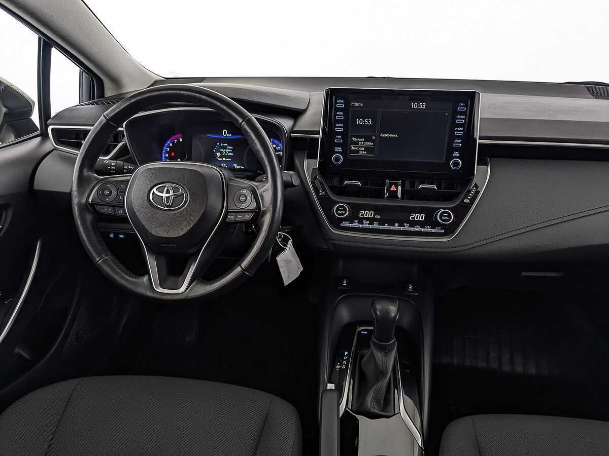 Toyota Corolla 2019 года с пробегом. Фото: #24