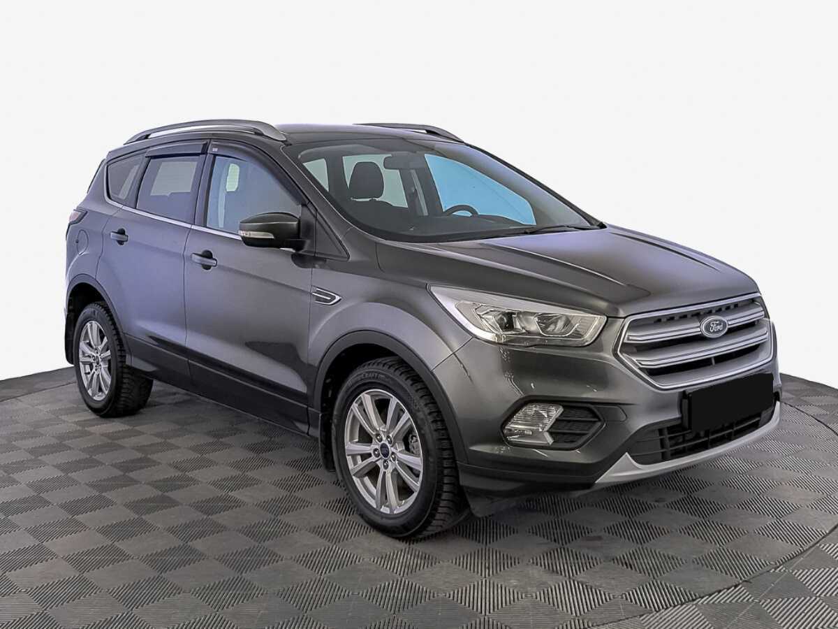 Ford Kuga 2018 года с пробегом. Фото: #2