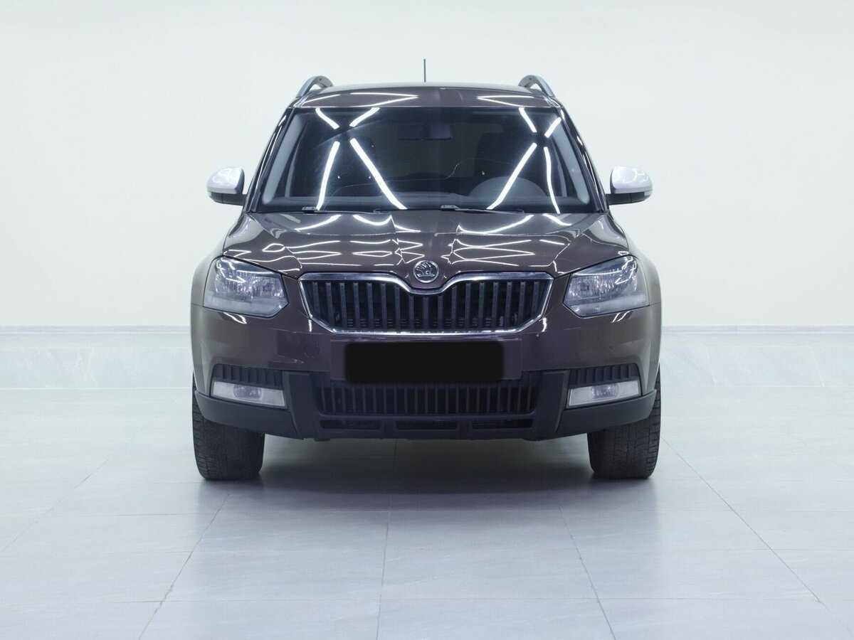 Skoda Yeti 2014 года с пробегом. Фото: #1